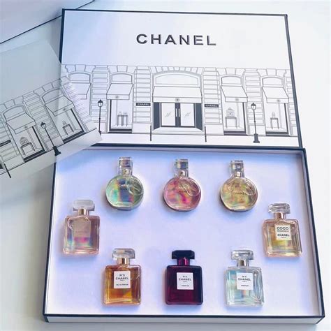 chanel mini parfum set|Fragrance Gifts & Gift Sets .